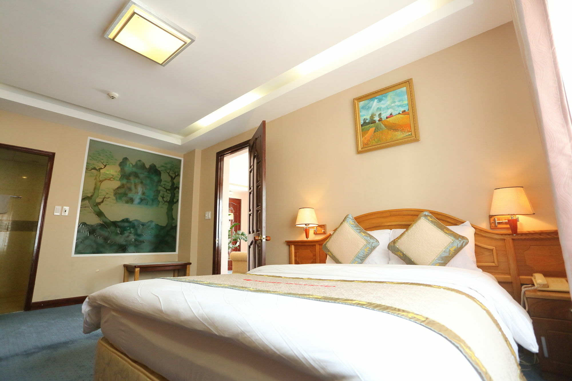 Dragon King Hotel Dalat Exteriér fotografie